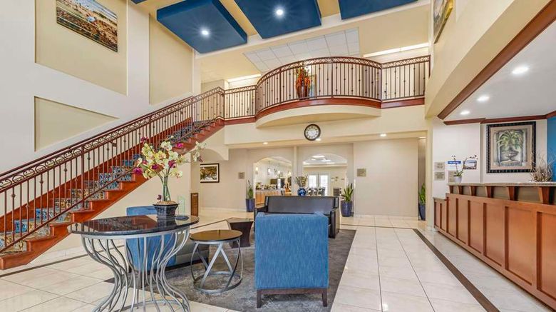 <b>Best Western Plus Lake Elsinore Inn Stes Lobby</b>. Images powered by <a href="https://iceportal.shijigroup.com/" title="IcePortal" target="_blank">IcePortal</a>.