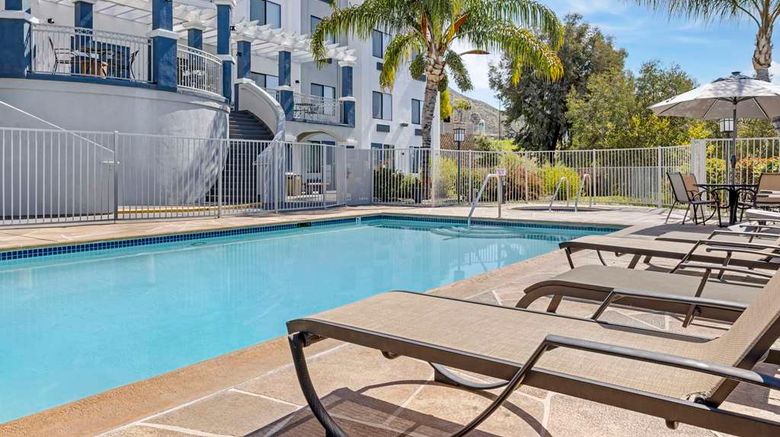 <b>Best Western Plus Lake Elsinore Inn Stes Pool</b>. Images powered by <a href="https://iceportal.shijigroup.com/" title="IcePortal" target="_blank">IcePortal</a>.