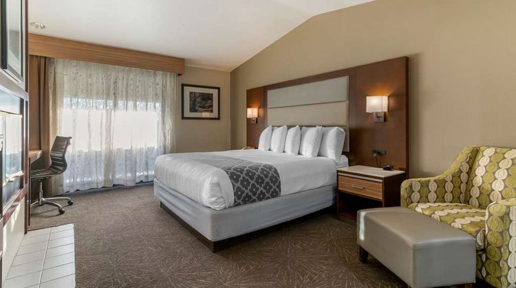 Best Western Plus Forest Park Inn Room
