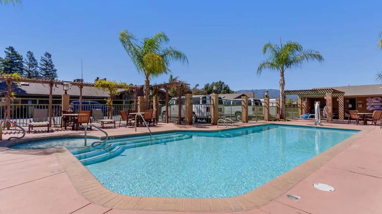 Best Western Plus Forest Park Inn Pool