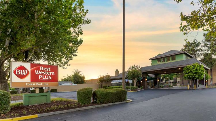 Best Western Plus Forest Park Inn Exterior