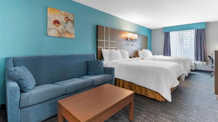 Best Western Galt Inn Room