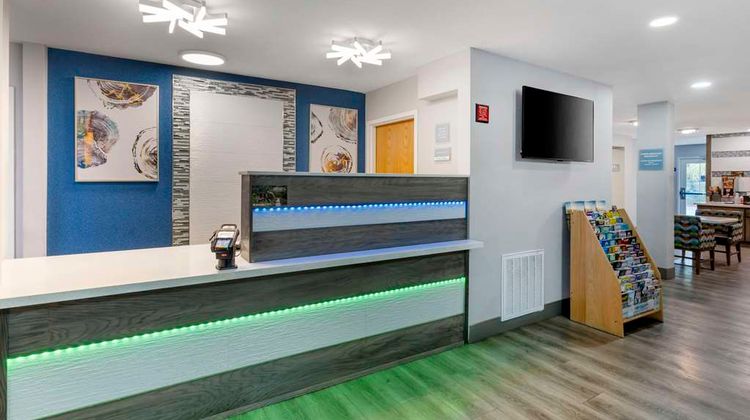 Best Western Galt Inn Lobby