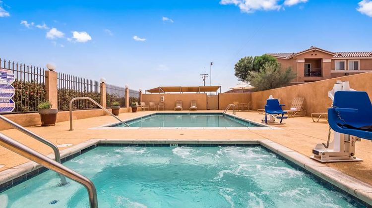 Best Western Plus Main Street Inn Pool