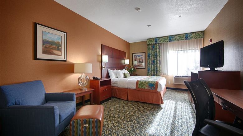 <b>Best Western Plus Fresno Inn Room</b>. Images powered by <a href="https://iceportal.shijigroup.com/" title="IcePortal" target="_blank">IcePortal</a>.