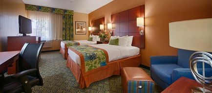 Best Western Plus Fresno Inn Room