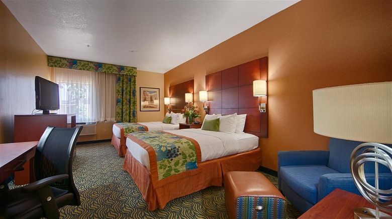 <b>Best Western Plus Fresno Inn Room</b>. Images powered by <a href="https://iceportal.shijigroup.com/" title="IcePortal" target="_blank">IcePortal</a>.