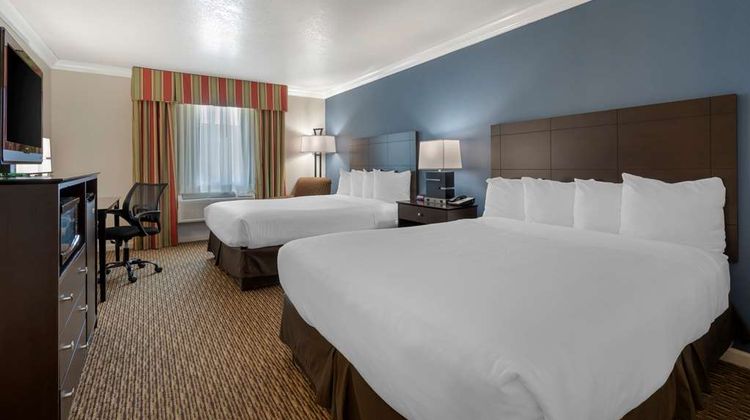 Best Western Colonial Inn Room