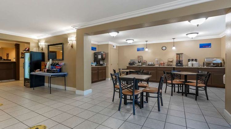 Best Western Colonial Inn Restaurant