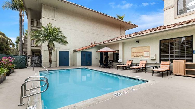 Best Western Otay Valley Hotel Pool