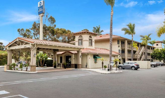 Best Western Otay Valley Hotel Exterior