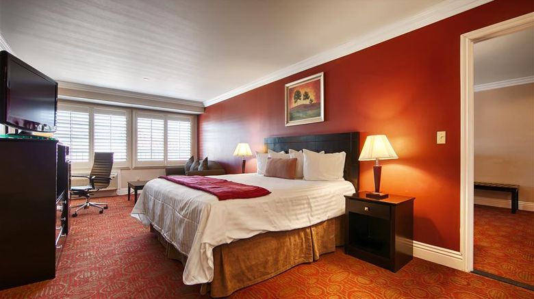 <b>Best Western Burbank Airport Inn Room</b>. Images powered by <a href="https://iceportal.shijigroup.com/" title="IcePortal" target="_blank">IcePortal</a>.