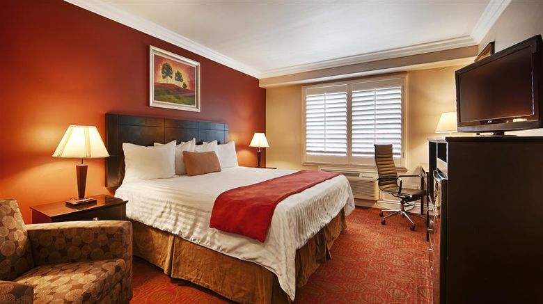 <b>Best Western Burbank Airport Inn Room</b>. Images powered by <a href="https://iceportal.shijigroup.com/" title="IcePortal" target="_blank">IcePortal</a>.