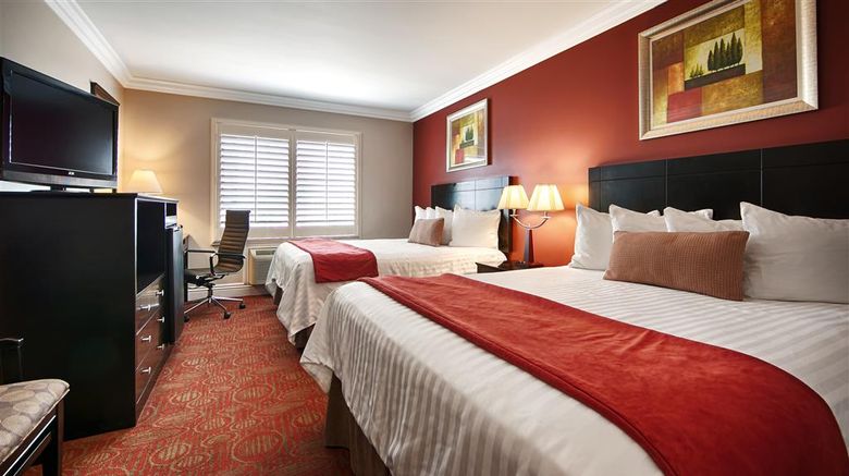 <b>Best Western Burbank Airport Inn Room</b>. Images powered by <a href="https://iceportal.shijigroup.com/" title="IcePortal" target="_blank">IcePortal</a>.