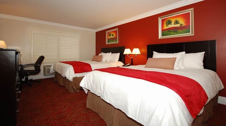 <b>Best Western Burbank Airport Inn Room</b>. Images powered by <a href="https://iceportal.shijigroup.com/" title="IcePortal" target="_blank">IcePortal</a>.