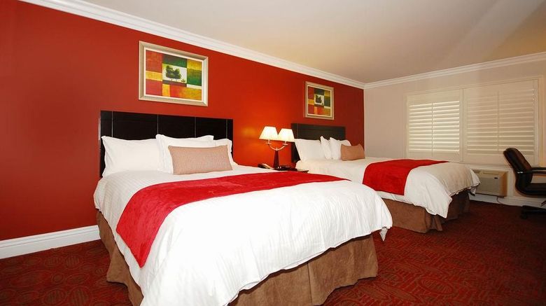 <b>Best Western Burbank Airport Inn Room</b>. Images powered by <a href="https://iceportal.shijigroup.com/" title="IcePortal" target="_blank">IcePortal</a>.