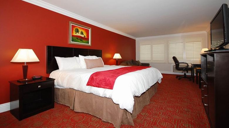 <b>Best Western Burbank Airport Inn Room</b>. Images powered by <a href="https://iceportal.shijigroup.com/" title="IcePortal" target="_blank">IcePortal</a>.