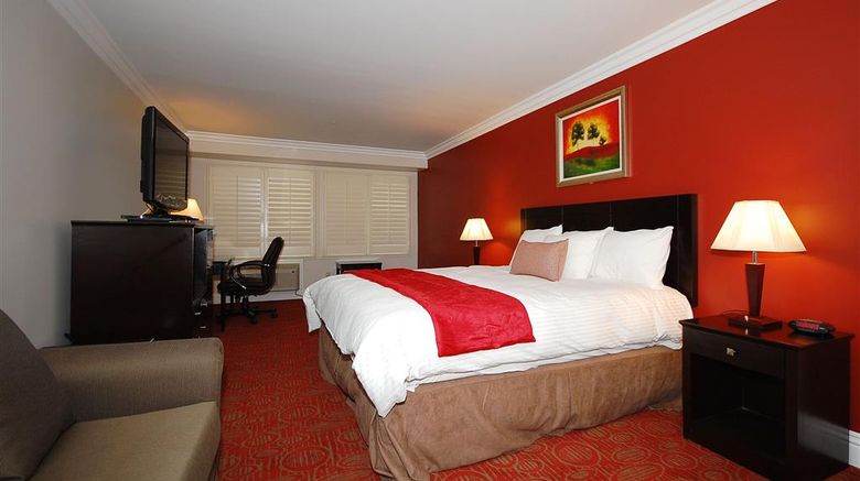 <b>Best Western Burbank Airport Inn Room</b>. Images powered by <a href="https://iceportal.shijigroup.com/" title="IcePortal" target="_blank">IcePortal</a>.