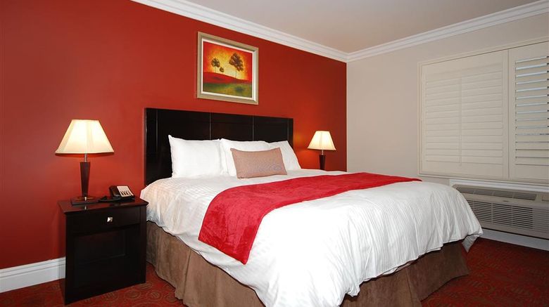 <b>Best Western Burbank Airport Inn Room</b>. Images powered by <a href="https://iceportal.shijigroup.com/" title="IcePortal" target="_blank">IcePortal</a>.