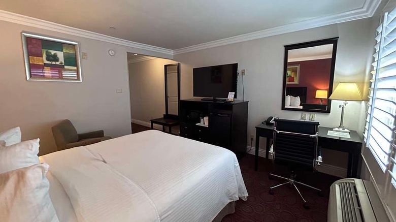 <b>Best Western Burbank Airport Inn Room</b>. Images powered by <a href="https://iceportal.shijigroup.com/" title="IcePortal" target="_blank">IcePortal</a>.