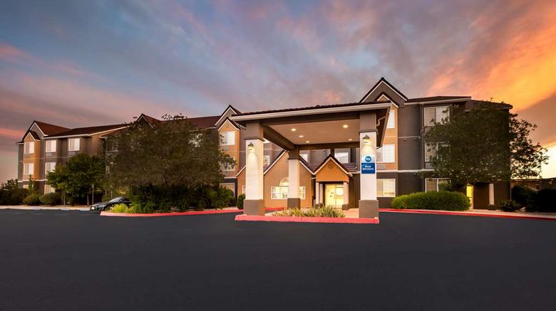 Best Western Inn  and  Sts California City Exterior. Images powered by <a href="https://iceportal.shijigroup.com" target="_blank" rel="noopener">Ice Portal</a>.