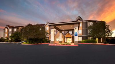 Best Western Inn & Sts California City