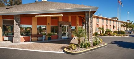 Best Western Plus Corning Inn Exterior