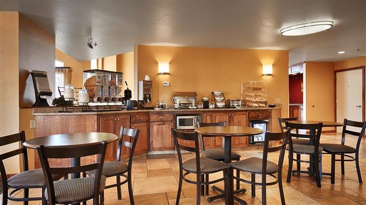 Best Western Palm Court Inn Restaurant