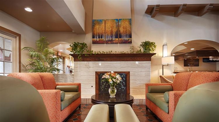 Best Western San Dimas Hotel & Suites Lobby
