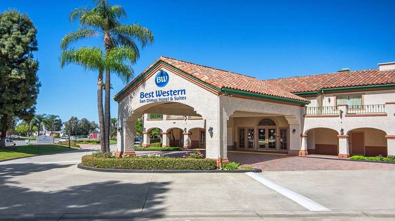<b>Best Western San Dimas Hotel & Suites Exterior</b>. Images powered by <a href="https://iceportal.shijigroup.com/" title="IcePortal" target="_blank">IcePortal</a>.