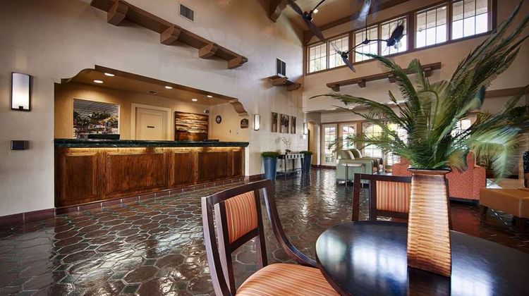 Best Western San Dimas Hotel & Suites Lobby