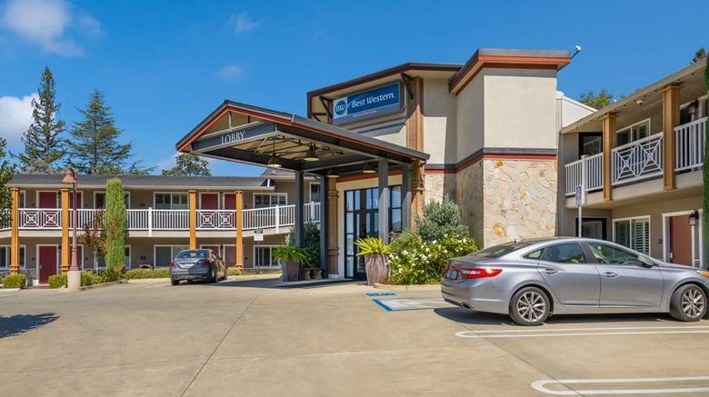 <b>Best Western The Inn of Los Gatos Exterior</b>. Images powered by <a href="https://iceportal.shijigroup.com/" title="IcePortal" target="_blank">IcePortal</a>.