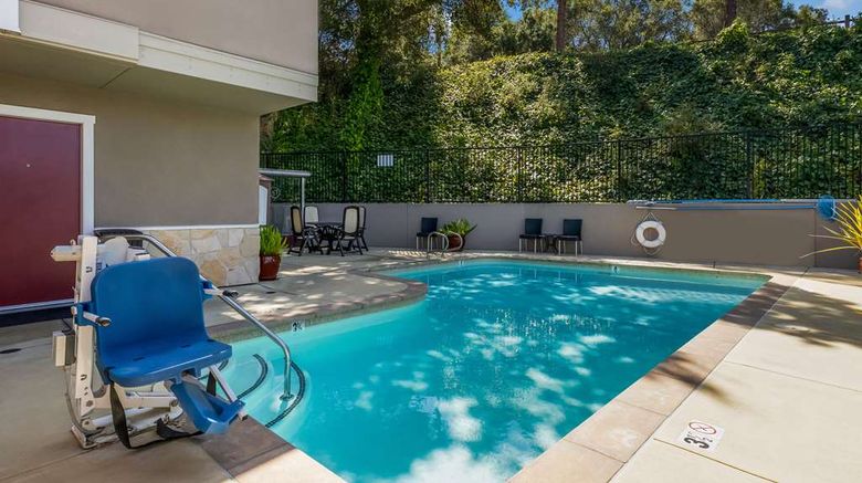 <b>Best Western The Inn of Los Gatos Pool</b>. Images powered by <a href="https://iceportal.shijigroup.com/" title="IcePortal" target="_blank">IcePortal</a>.