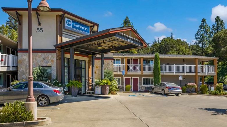 <b>Best Western The Inn of Los Gatos Exterior</b>. Images powered by <a href="https://iceportal.shijigroup.com/" title="IcePortal" target="_blank">IcePortal</a>.