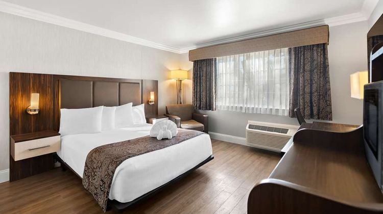 Best Western University Inn Santa Clara Room
