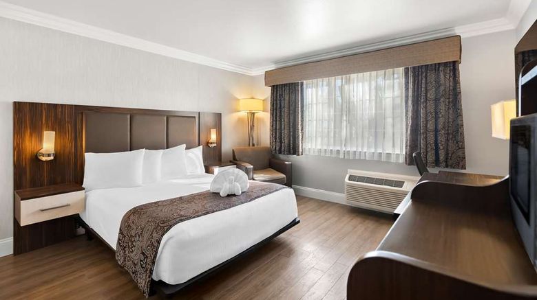 <b>Best Western University Inn Santa Clara Room</b>. Images powered by <a href="https://iceportal.shijigroup.com/" title="IcePortal" target="_blank">IcePortal</a>.