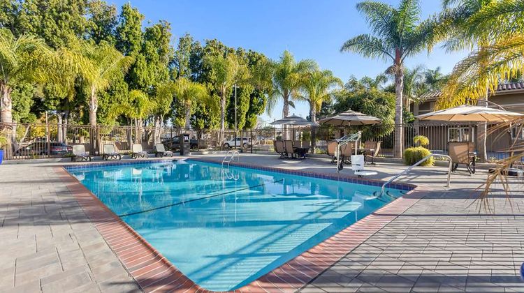 Best Western University Inn Santa Clara Pool