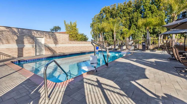 Best Western University Inn Santa Clara Pool