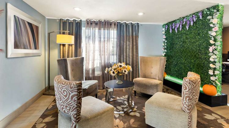 Best Western University Inn Santa Clara Lobby