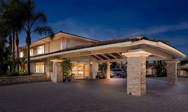 Best Western University Inn Santa Clara Exterior