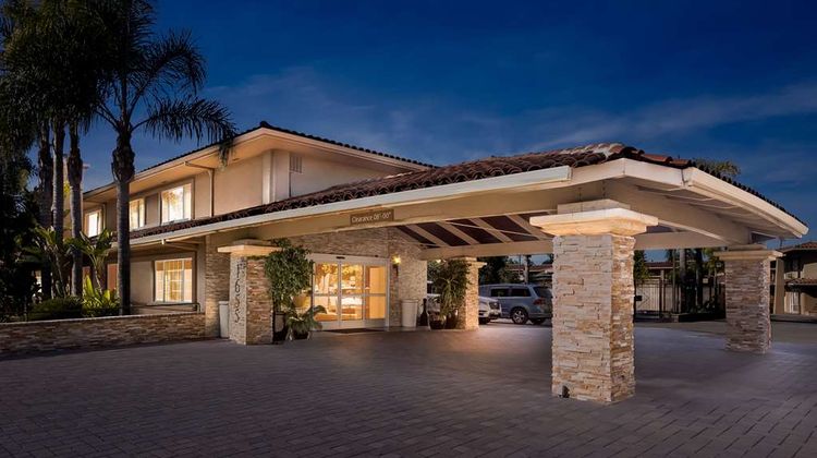 Best Western University Inn Santa Clara Exterior