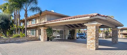 Best Western University Inn Santa Clara Exterior