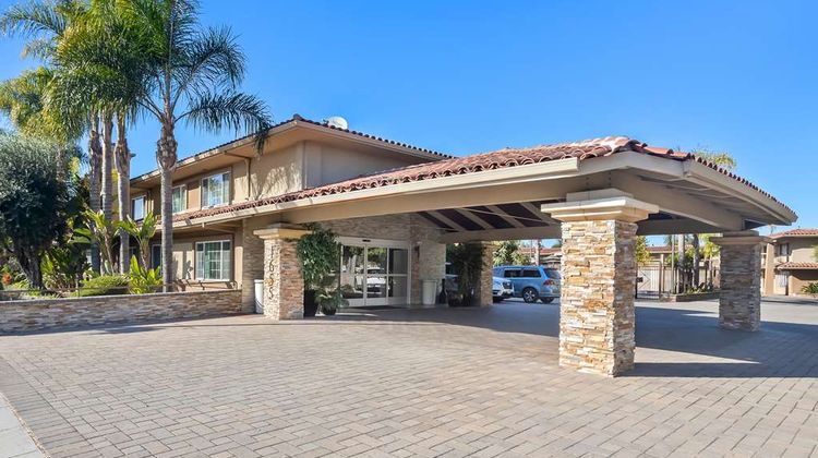 Best Western University Inn Santa Clara Exterior