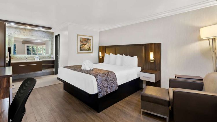 Best Western University Inn Santa Clara Room