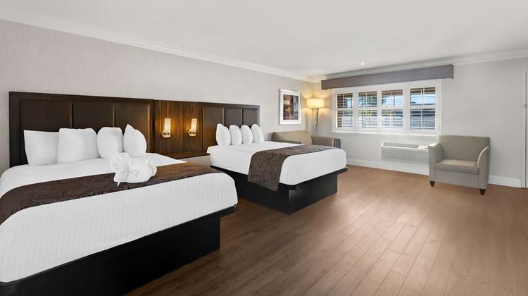 Best Western University Inn Santa Clara Suite