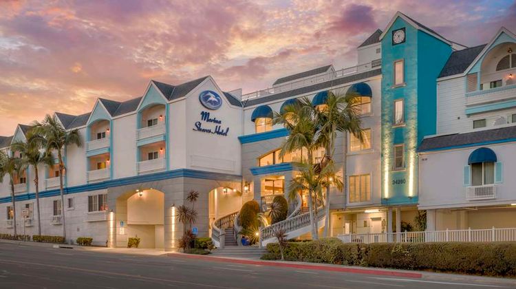 Best Western Plus Marina Shores Hotel Exterior