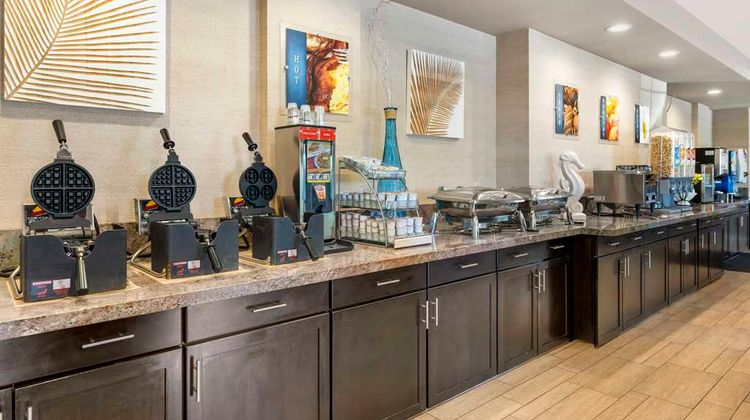 Best Western Plus Oceanside Palms Hotel Restaurant