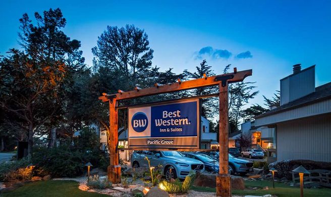 Best Western The Inn & Sts Pacific Grove Exterior