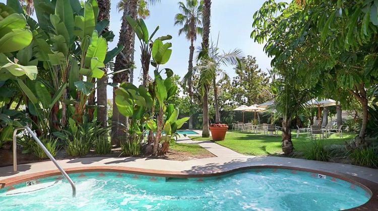Embassy Suites Brea Pool