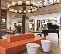 Embassy Suites Brea Lobby